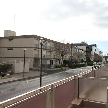 T1 Avec Grande Terrasse, Climatise, Proche Des Thermes, Equipe Lave-vaisselle Et Lave-linge - Fr-1-553-43 * Balaruc-les-Bains