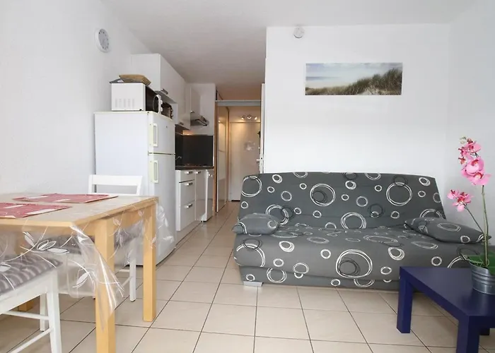 T1 Avec Grande Terrasse, Climatise, Proche Des Thermes, Equipe Lave-vaisselle Et Lave-linge - Fr-1-553-43 *